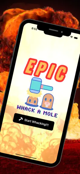 Game screenshot EPIC WHACK-A-MOLE mod apk