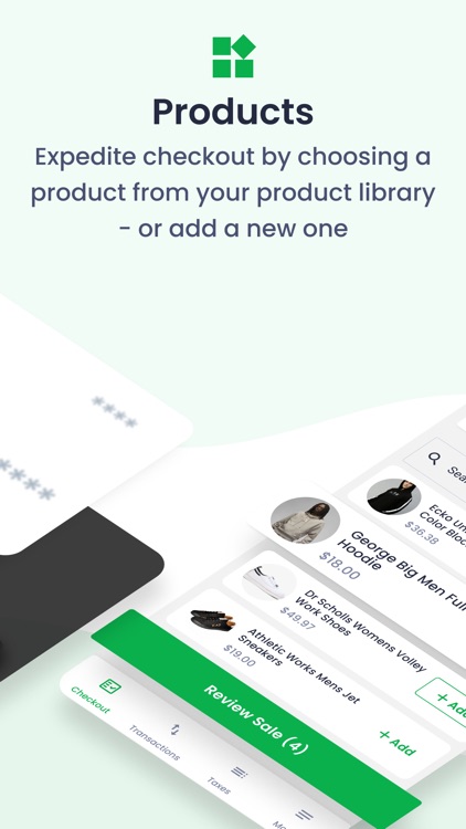 Paid Point of Sale (POS)
