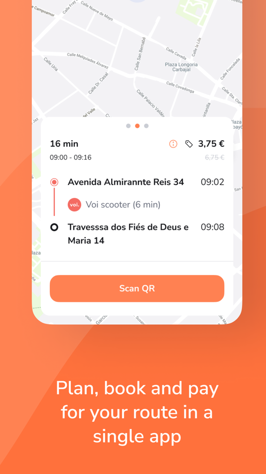 #5. Meep - Personalized routes (iOS) 由: FOSTERING MOBILITY SL.