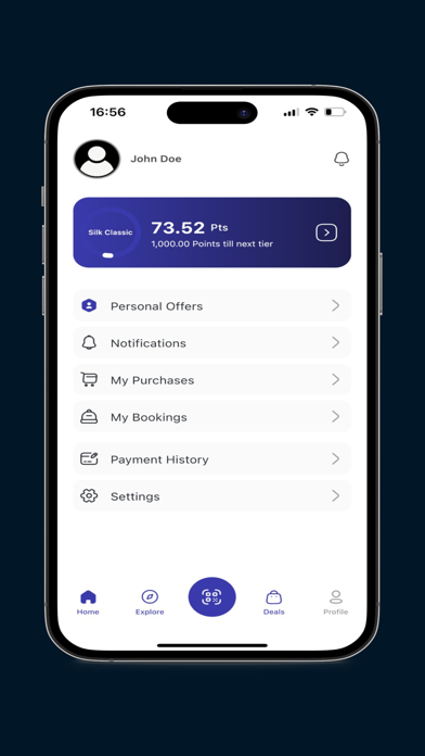 Silk Rewards Screenshot