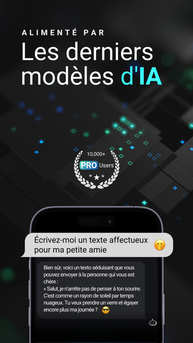 Screenshot #1 pour GénieChat: IA smart ai-chat