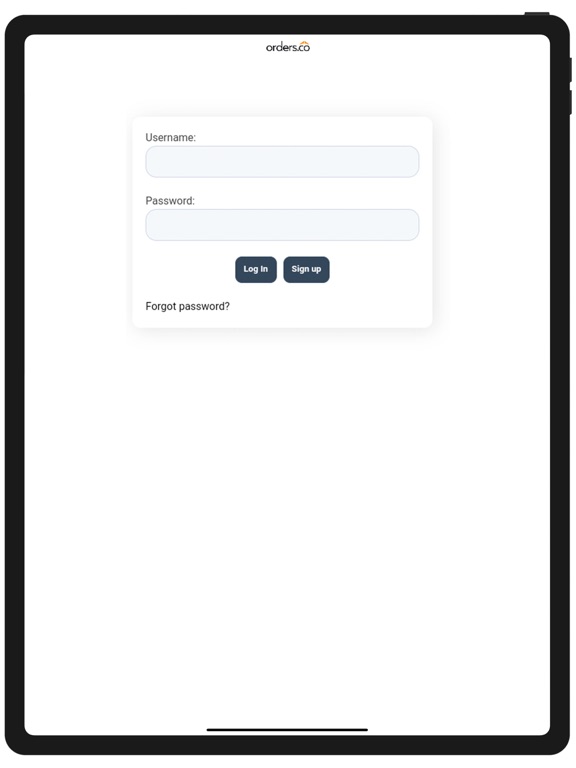 Orders.co Affiliate Hub
