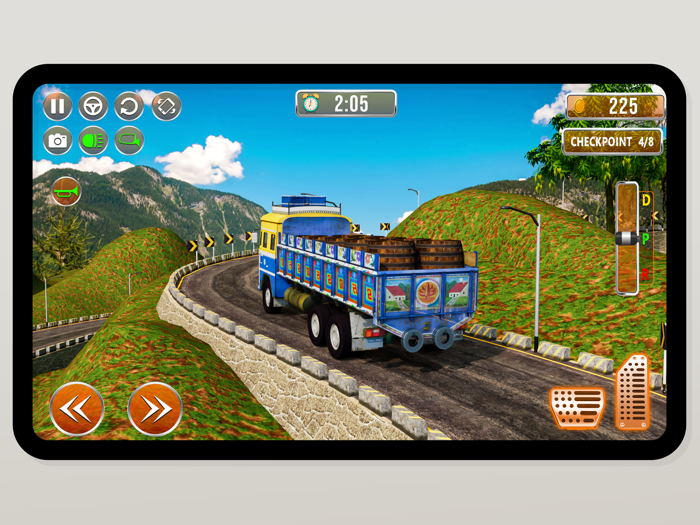 Indian Truck Cargo Sim 3D