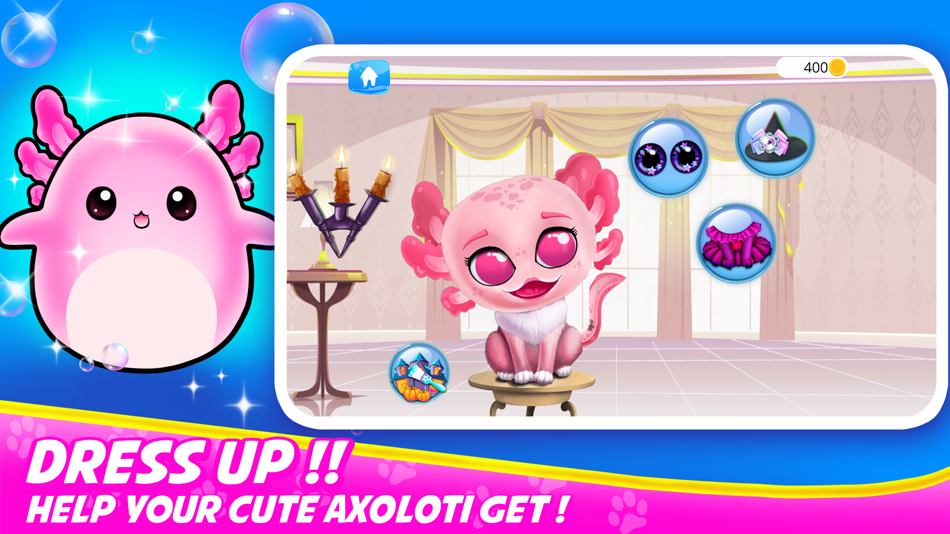 #3. Archie Axolotl : Squishy game (iOS) 来自: OUAZ GAMES