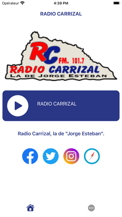 Radio Carrizal FM 101.7 Screenshot