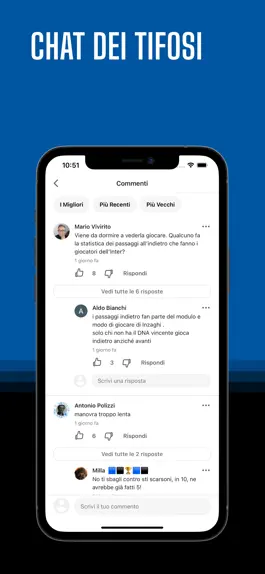 Game screenshot Inter Live: Risultati, notizie hack