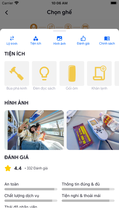 Nhà xe An Anh Screenshot