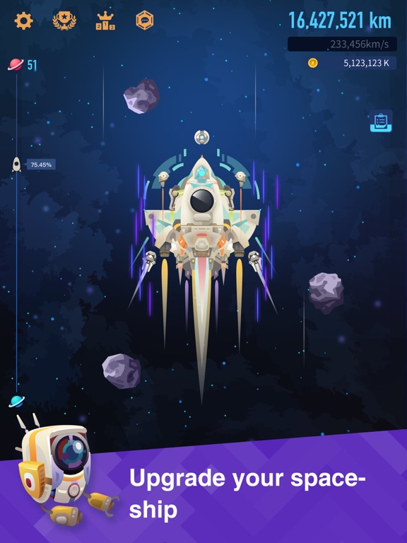 Space Colonizers Idle Clicker screenshot 2