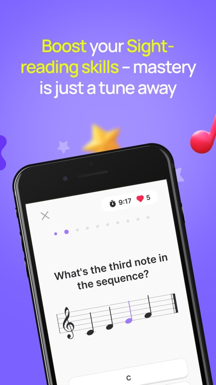 Tomus - music theory tutor