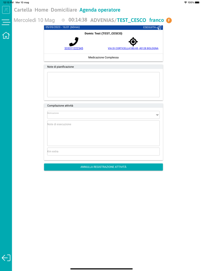 Advenias Care Domiciliare