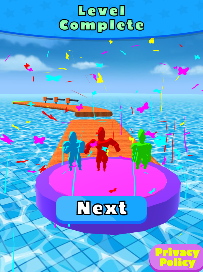 Funny Race Fun Runner 3D