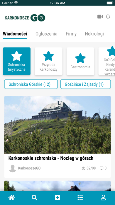 KarkonoszeGO Screenshot