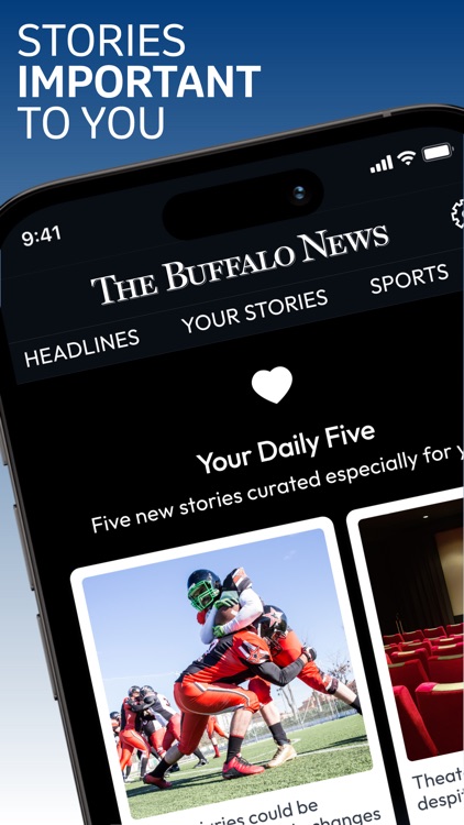 The Buffalo News App