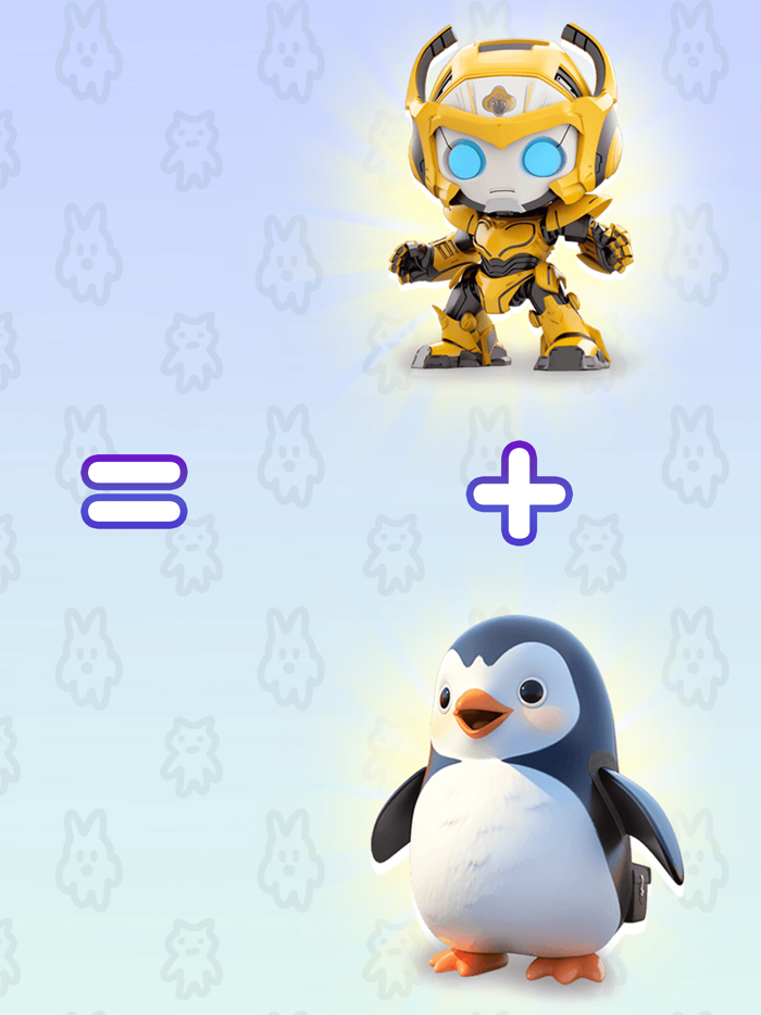 萌物合合合 合成升级进化养成记