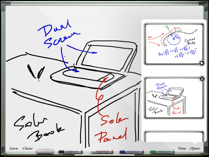 Pocket Whiteboard iP3