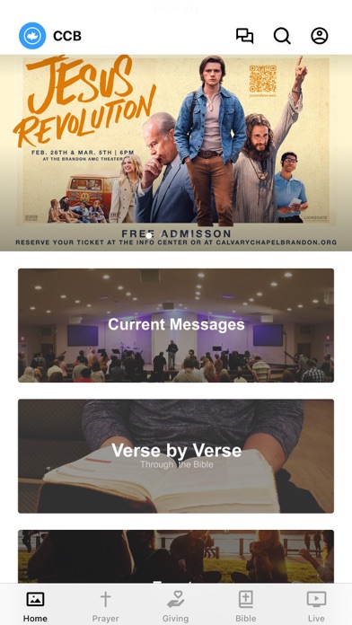 Calvary Chapel of Brandon Screenshot