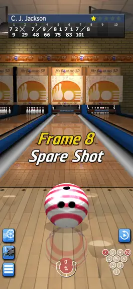 Game screenshot My Bowling 3D hack