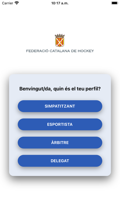 Federació Catalana de Hockey Screenshot