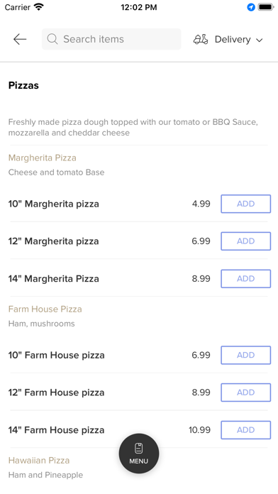 Thomas Town Pizzas Screenshot