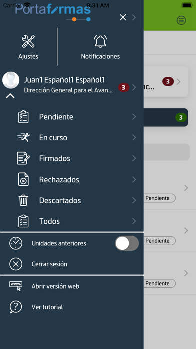 Portafirmas Gob. La Rioja Screenshot