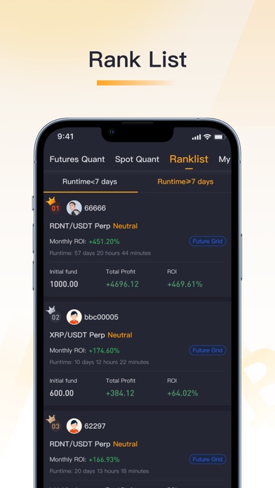 JGZ Pro-Crypto Trading Bot Screenshot