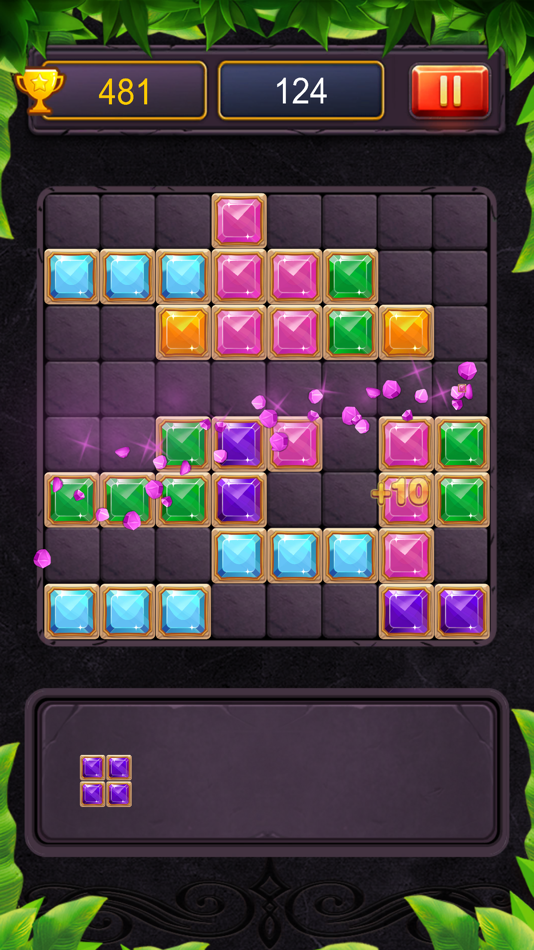 #1. 1010 Blast - Block Puzzle (iOS) 由: 一力 郭
