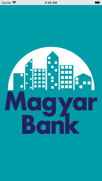 Magyar Bank Business Banking Screenshot