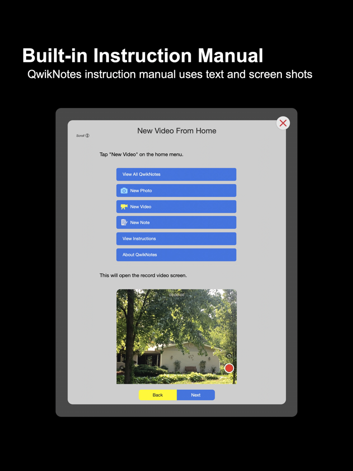 QwikNotes for iPad