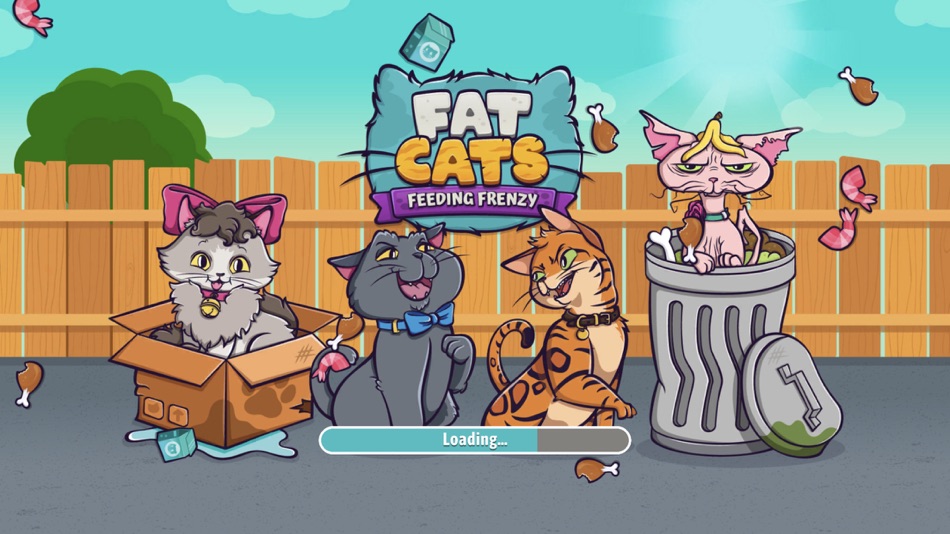 Fat Cats: Feeding Frenzy - 1.0 - (iOS)