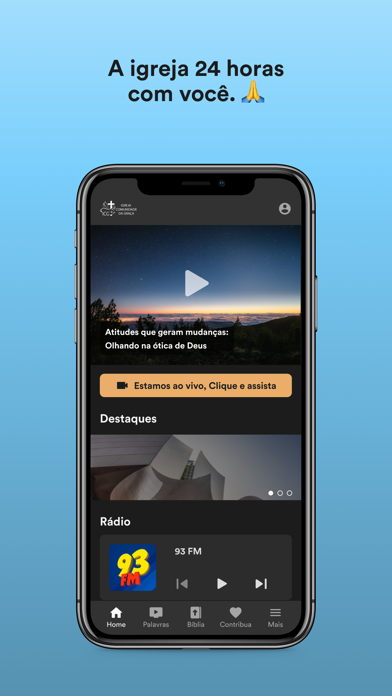 Igreja Comunidade da Graça Screenshot