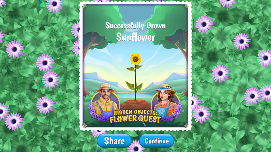 #4. Hidden Objects: Flower Quest (iOS) Podle: X3M Labs Ltd