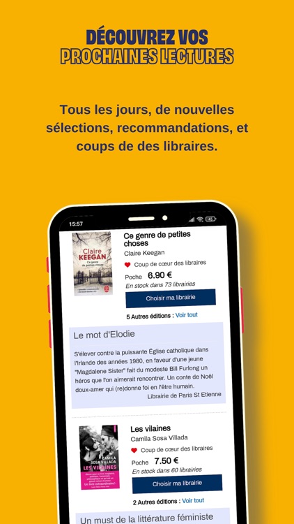 Chez mon libraire screenshot-3