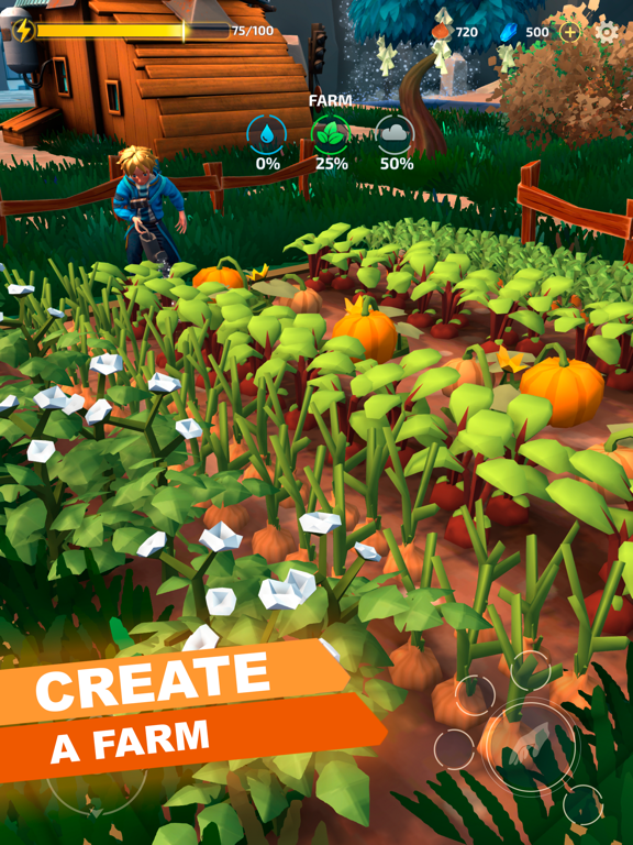 Ecotopia: Farm & craft gameのおすすめ画像3