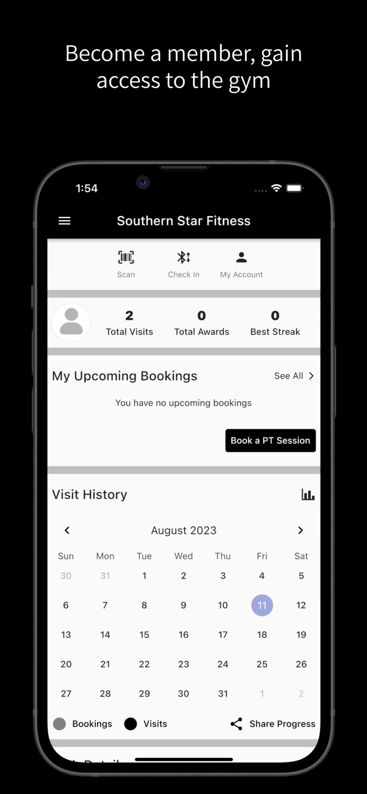 Southern Star Fitness screenshot 3