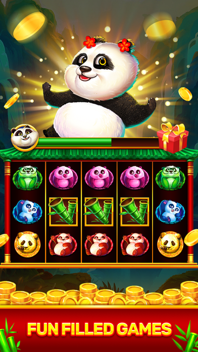 Panda Slots: Magic Slots Screenshot