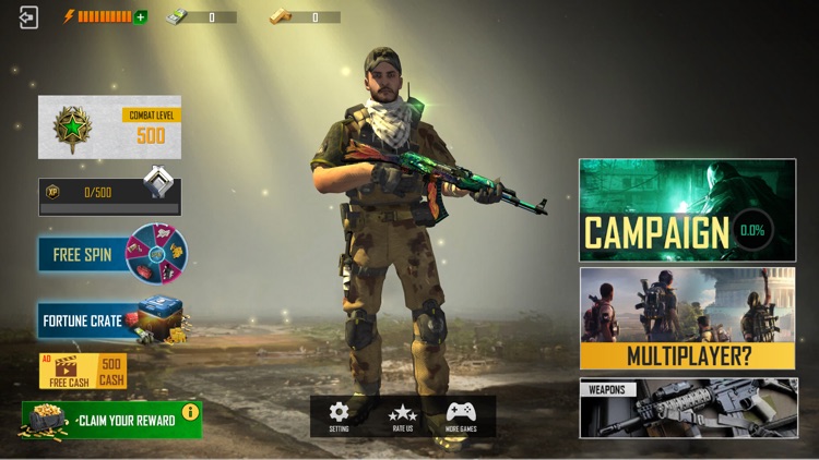 WarStrike FPS Gun Game screenshot-6
