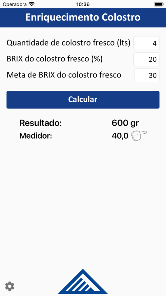 #3. Alta Colostrum Calculator (iOS) 由: Alta Genetics do Brasil LTDA