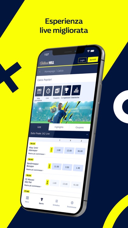 William Hill - Sport & Casinò