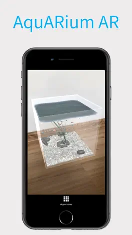 Game screenshot AquARium AR mod apk