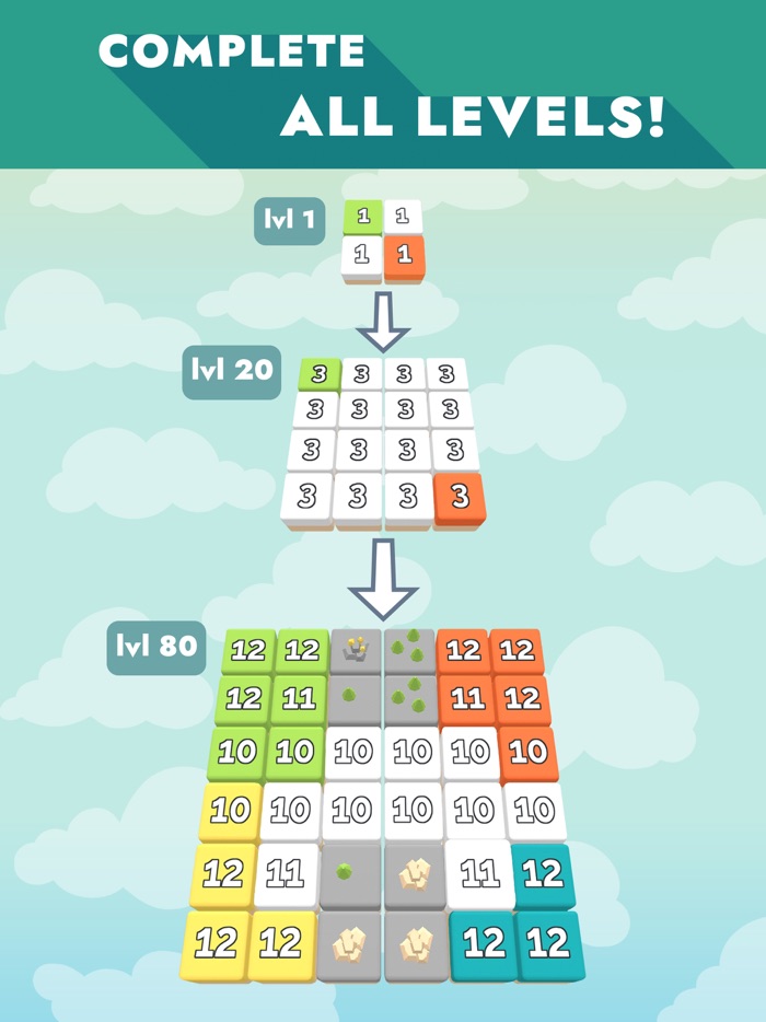 Color arena - numbers battle