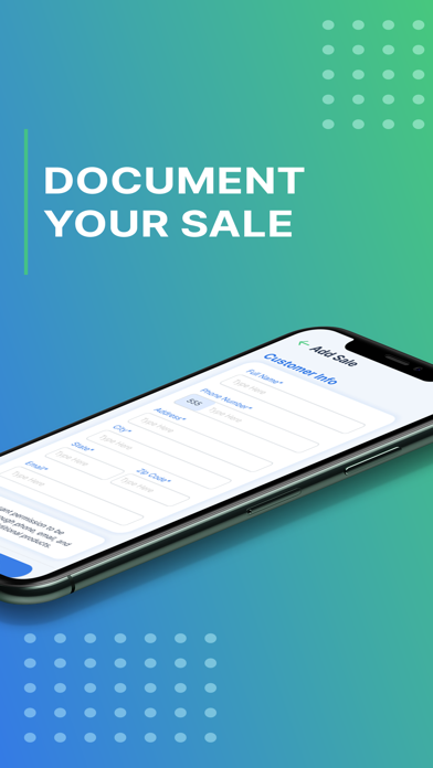 Blueseed MPOS Screenshot