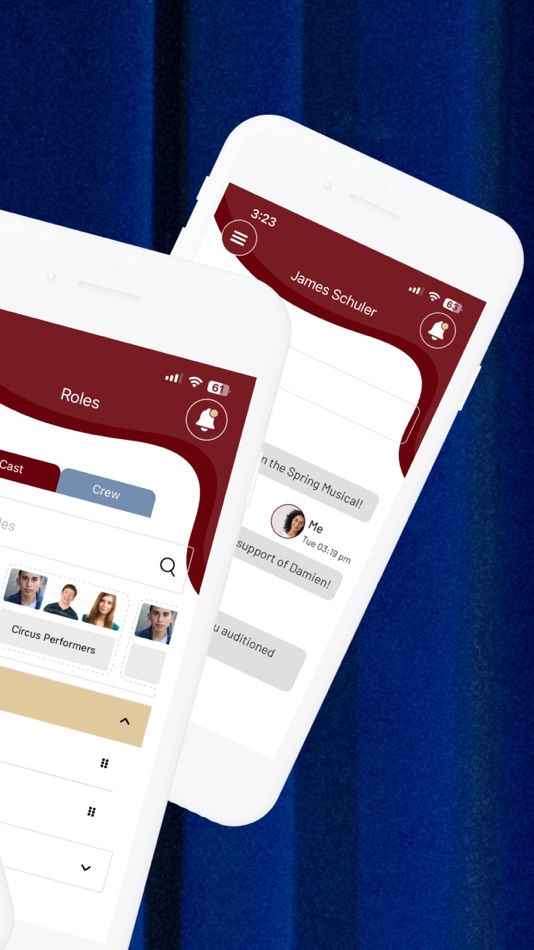 #2. Show Up Theatre Management (iOS) Ved: Show Up Onstage LLC