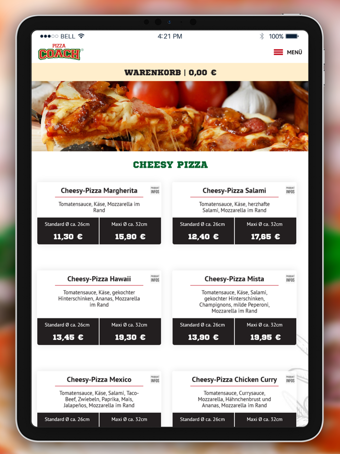 Pizza Coach Reinickendorf