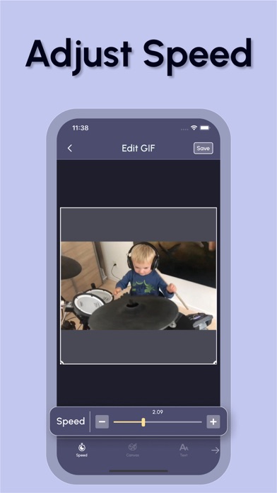 GIF Maker - Make Video to GIF° Screenshot