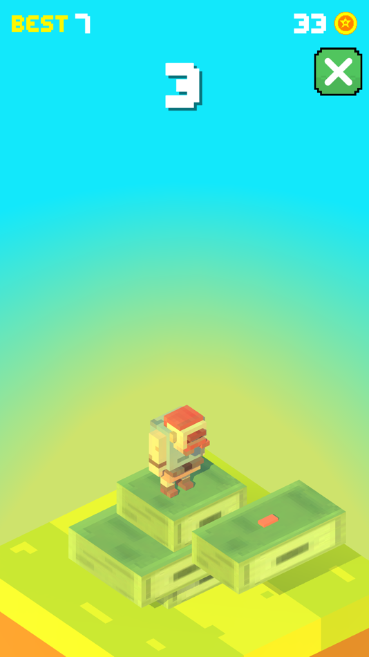 #2. Bouncing Bob (iOS) 由: Pedro Antonio Gonzalez Martinez