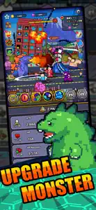 Legends of Monster:Idle RPG screenshot #3 for iPhone