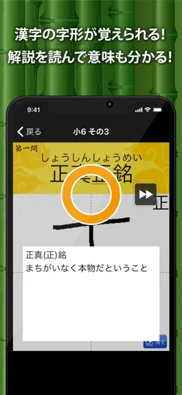 Game screenshot 手書き四字熟語1000 apk