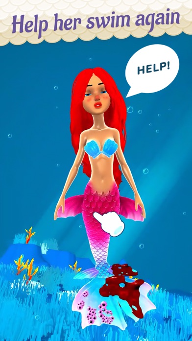 Mermaid Clinic! Screenshot
