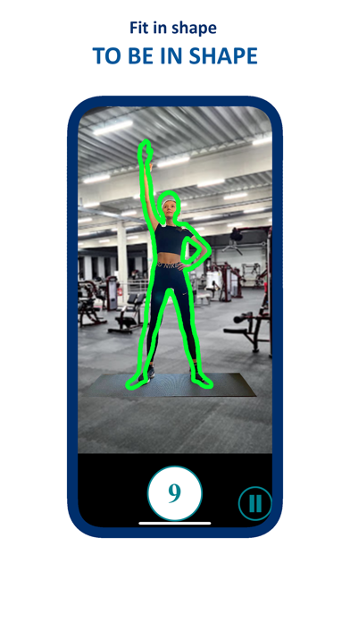 To Be in Shape Screenshot