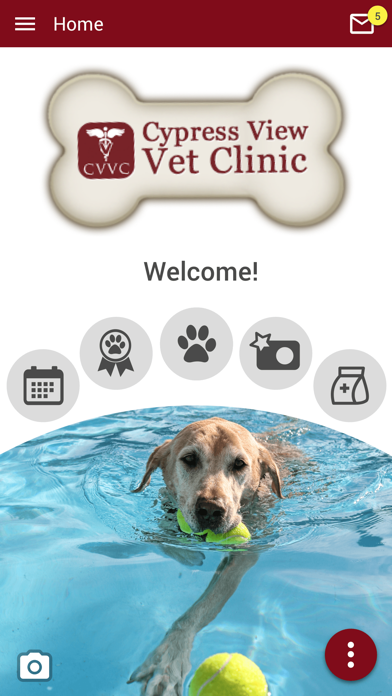Cypress View Vet Clinic Screenshot